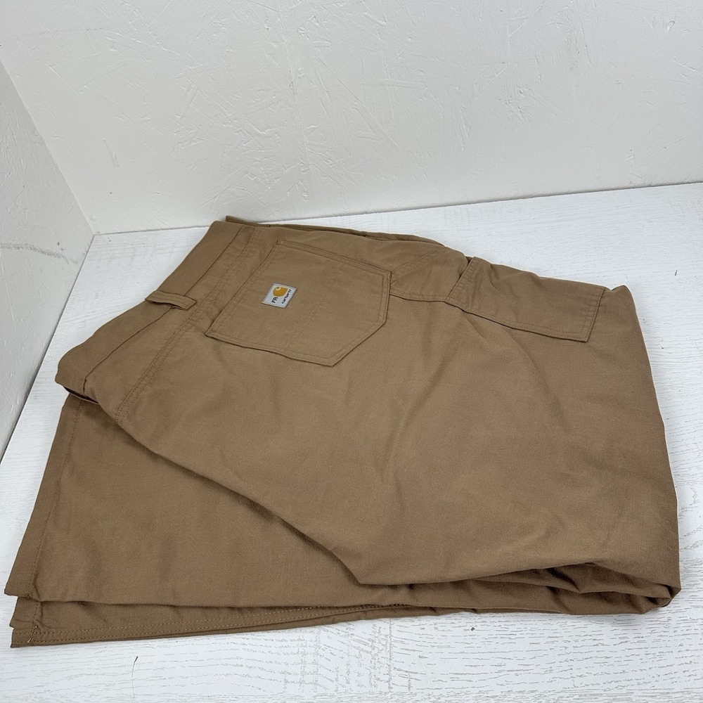 Carhartt Flame Resistant Force Pants Klondike Khaki‎ 50x32 (51x31.5 Actual)
